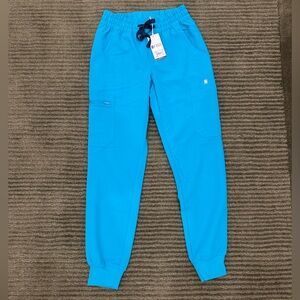 Figs Teal joggers NWT size xxs